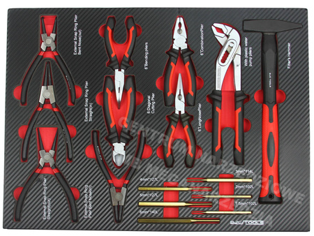 Szafka serwisowa 7 szuflad wózek 298 sztuk BJC wyposażenia