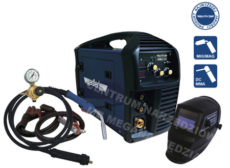 ADLER MIGOMAT PÓŁAUTOMAT SPAWALNICZY MIG MAG 250A MMA