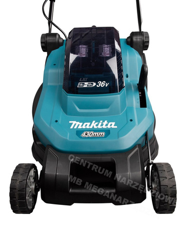 MAKITA Kosiarka 2x18V 43cm DLM432Z (bez akumulatorów i ładowarki)