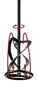 Mieszadło do zapraw betonu 120x600mm 6-kąt 2607990015 BOSCH