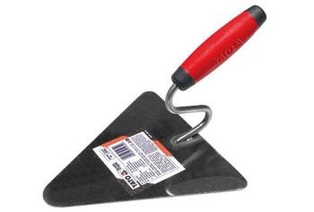 Kielnia murarska trójkątna nierdzewna 200x190mm YT-5234 YATO