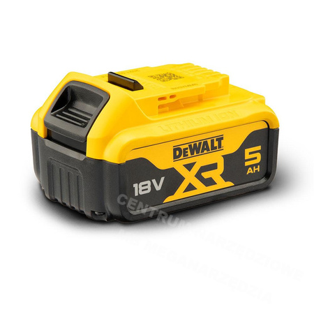 Wiertarko-wkrętarka udarowa 18V 90Nm 2x5Ah DCD805P2T-QW DEWALT