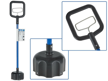 Chwytak magnetyczny 77 cm z mechanizmem zwalniania G03209 GEKO