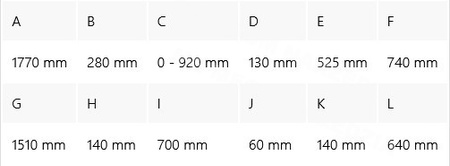GEKO Prasa hydrauliczno-pneumatyczna 30T