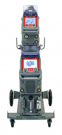 Półautomat spawalniczy + Chłodnica EXPERT MIG 550W PULSE Pro7 LCD Migomat, zestaw