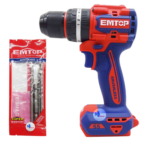 ECIDL205581 Wkrętarka udar. 55Nm P20S 20V solo