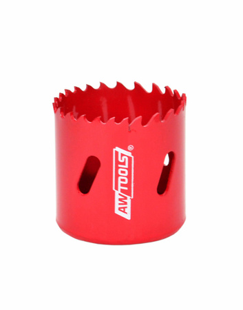 Otwornica bimetalowa 43 mm HSS M3 stal nierdzewna AW49543 AWTOOLS