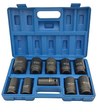 ADLER Nasadki udarowe 3/4" 10szt. 22-41 mm