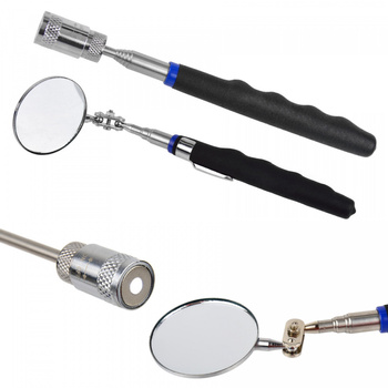 Chwytak magnetyczny LED lusterko teleskopowe FT2402 FALON TECH