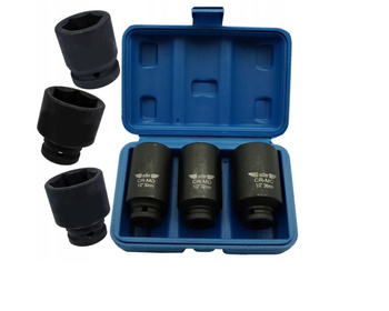 ADLER Zestaw nasadek udarowych długich 1/2" AD-3D