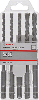 Zestaw wierteł SDS Plus do betonu 6-12 mm 2608579120 BOSCH