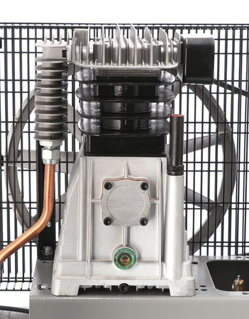 AIRPRESS Kompresor dwutłokowy 90L 10 bar HK 600-90 355L Sprężarka tłokowa