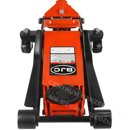 Podnośnik samochodowy żaba 3T 3000kg niski M80233 BJC