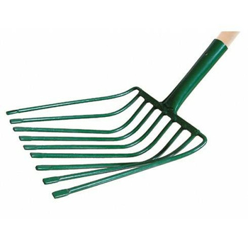 Widły do kamieni 9 zębów 26 cm 124 cm 229 KARD