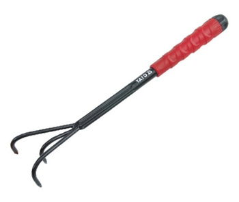 Pazurki ogrodnicze ręczne 3 zęby stal węglowa YT-8868 YATO