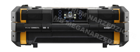 Radio ładowarka TSTAK DAB FM Bluetooth IP54 DWST1-81078-QW DEWALT