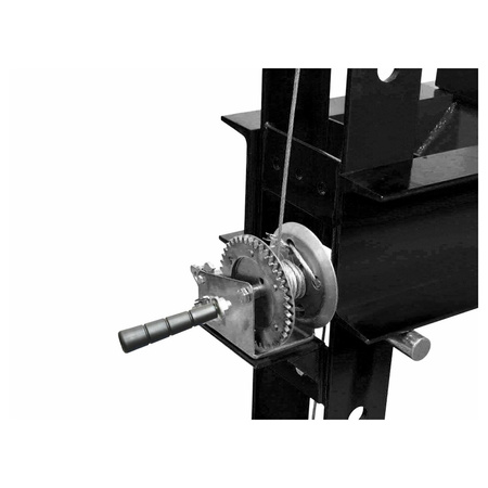 Prasa hydrauliczna 50T, podwójny tłok, manometr, 8 poziomów AW20057 AWTOOLS