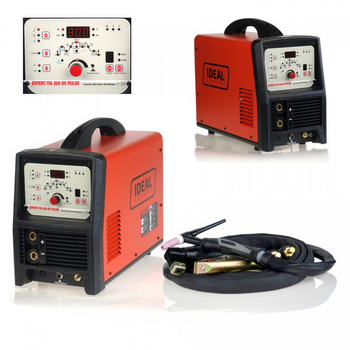 SPAWARKA INWERTOROWA TIG DC 300A MMA PULSE