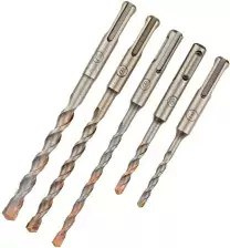 Zestaw wierteł SDS do betonu 5 szt 5 6 8 10 mm DT60301-QZ DEWALT