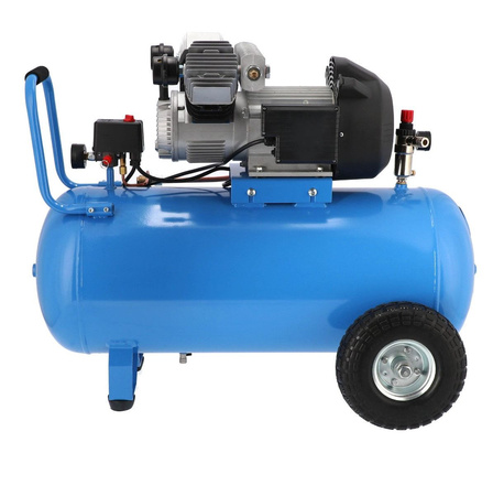 36828 Sprężarka Kompresor dwutłokowy LM 90-350 10 bar 245 l/min 90 l