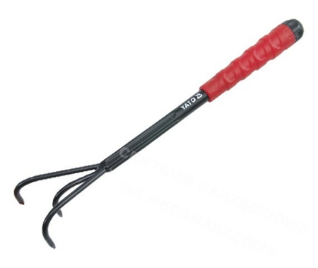 Pazurki ogrodnicze ręczne 3 zęby stal węglowa YT-8868 YATO