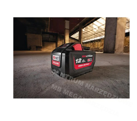 MILWAUKEE Akumulator bateria 18V 12Ah M18HB12