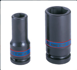 KING TONY Nasadka udarowa cięnkościenna 32mm 3/4 długa