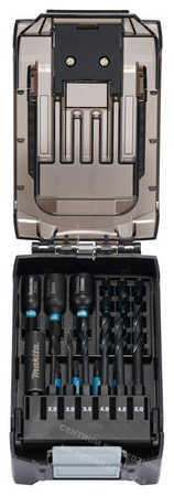 Zestaw bitów 31 szt XGT 40V z uchwytem E-22850 MAKITA