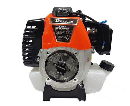 SILNIK DO KOSY SPALINOWEJ 5,2KM DEMON BASS PL NAC