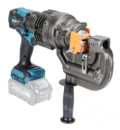 MAKITA Akumulatorowa dziurkarka 40V XGT body, do metalu stali