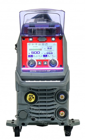 Półautomat spawalniczy + Chłodnica EXPERT MIG 550W PULSE Pro7 LCD Migomat, zestaw