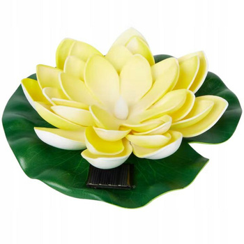 VOLTENO Lampka solarna lilia wodna