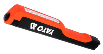 Latarka inspekcyjna LED 80 lumenów magnes 3xAAA YT-08514 YATO
