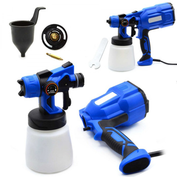 Pistolet natryskowy HVLP 550W malowanie FT3876 FALON TECH