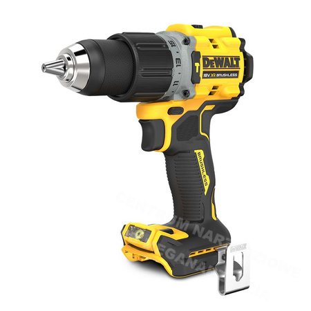 Wiertarko-wkrętarka udarowa 18V 90Nm 2x5Ah DCD805P2T-QW DEWALT