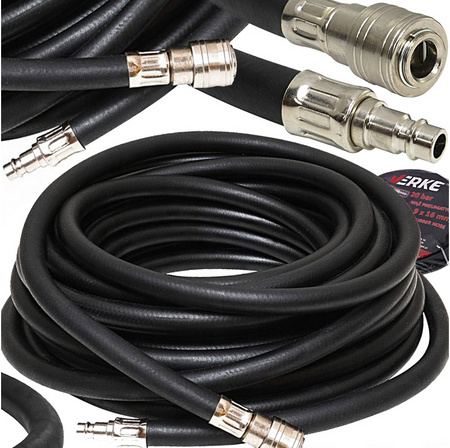 V81356 Wąż pneumatyczny GUMOWY 10x17mm 5m