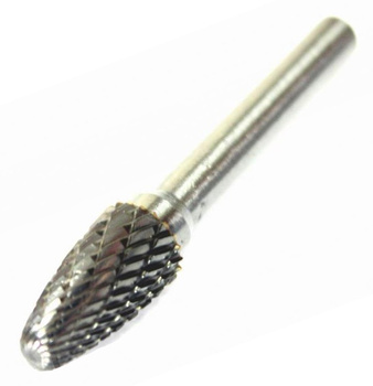 FREZ PILNIK HSS DO METALU STOŻK-OWALNY 10x25mm SZLIFIERKI