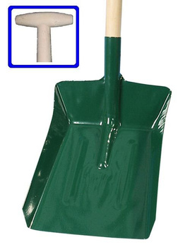 Łopata do węgla nr 4 uchwyt T 117 cm kod 267 KARD