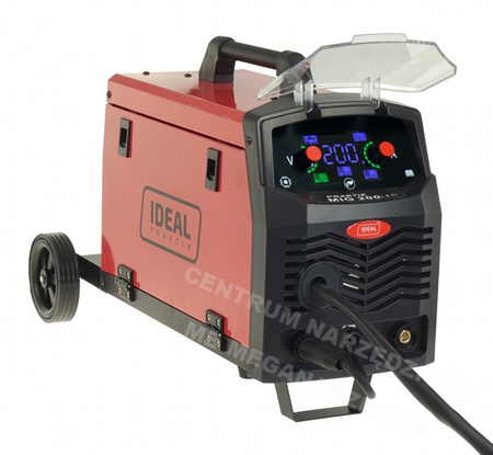 Półautomat spawlaniczy Migomat 200A PRAKTIK MIG 200 SYNERGIC LED