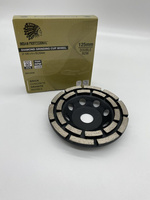 Tarcza diamentowa 125 mm Double Row IP7783 INDIAN PROFESSIONAL