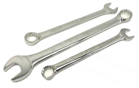 SATA Klucze płasko oczkowe 23szt zestaw kluczy 6-32 mm