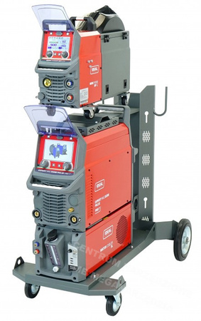 Półautomat spawalniczy + Chłodnica EXPERT MIG 550W PULSE Pro7 LCD Migomat, zestaw