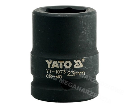 Nasadka udarowa 3/4 cala 23 mm sześciokątna 50 mm YT-1073 YATO