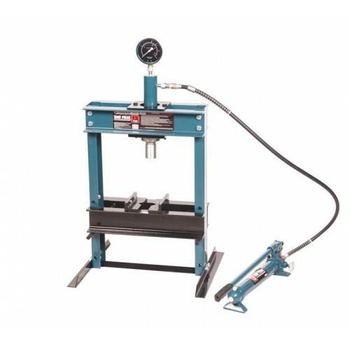 Prasa hydrauliczna 12 ton z manometrem TY12001 FORSAGE