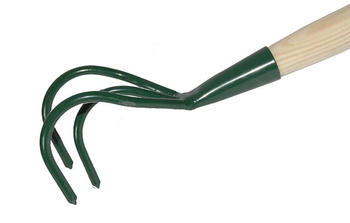 Spulchniacz ogrodowy mały z trzonkiem 80 cm fi 23 mm kod 36 KARD