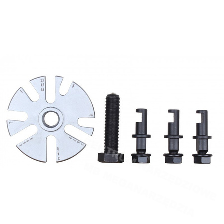 ŚCIĄGACZ KÓŁ ROZRZĄDU 2-3 KÓŁ ZĘBATYCH VW-AUDI