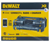 Radio ładowarka TSTAK DAB FM Bluetooth IP54 DWST1-81078-QW DEWALT