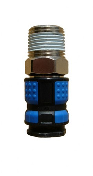 Gniazdo szybkozłącza pół cala GZ EURO 1625KAAK21SPN RECTUS