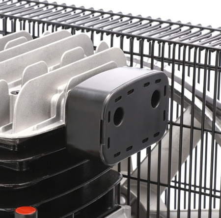 AIRPRESS Kompresor dwutłokowy 90L 10 bar HK 600-90 355L Sprężarka tłokowa