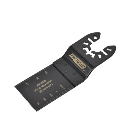 Brzeszczot do multitoola BiM 32x38mm drewno metal AW54036 AWTOOLS